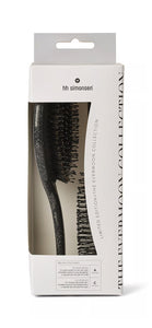 HH Simonsen -  Wonder Brush + Gloss brush - Farve: GUN METAL & GUN METAL GLITTER - 2 pk. (Virði kr. 369,90)