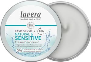 LAVERA NATURKOSMETIK - Deo Cream Basis Sensitive 50 ml.