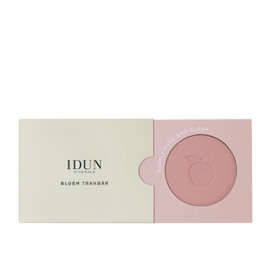 IDUN - MINERAL BLUSH - Shade: Tranbär Light Pink - 5 g / 0.18 oz