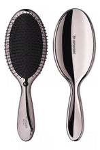 Indlæs billede til gallerivisning HH Simonsen -  Wonder Brush + Gloss brush - Farve: GUN METAL &amp; GUN METAL GLITTER - 2 pk. (Virði kr. 369,90)
