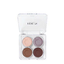 Indlæs billede til gallerivisning IDUN - MINERAL EYESHADOW PALETTE - Shade: Lavendel 407 - 4 g
