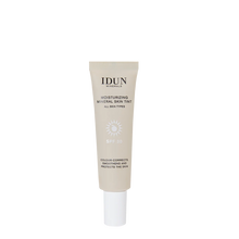 Indlæs billede til gallerivisning IDUN - Moisturizing Mineral Skin Tint Light Neutral Djurgården 27 ml
