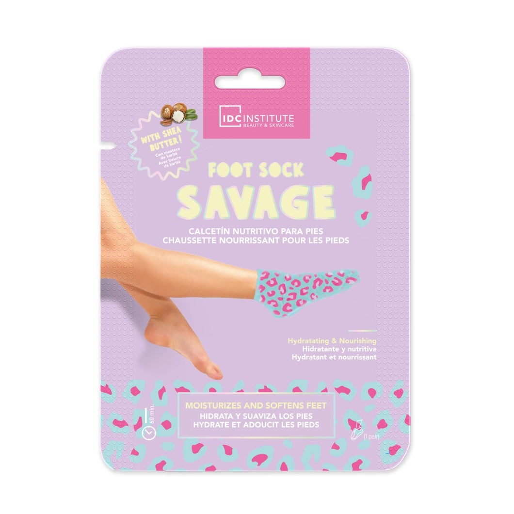 IDC Hydrating SAVAGE Foot Mask