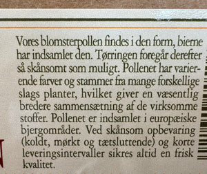 Rüdiger Feldt - Blomsterpollen Økologisk