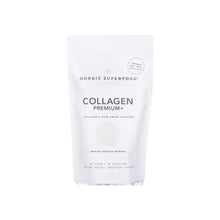 Indlæs billede til gallerivisning NORDIC SUPERFOOD - Collagen Premium+  (100% Nordic Marine Collagen Protein powder) 175g
