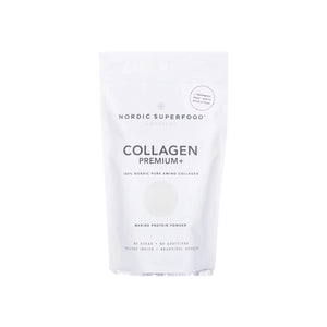 NORDIC SUPERFOOD - Collagen Premium+  (100% Nordic Marine Collagen Protein powder) 175g