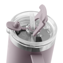 Indlæs billede til gallerivisning AYA&amp;IDA - Thermo Cup with Straw - Lavender - 885ML
