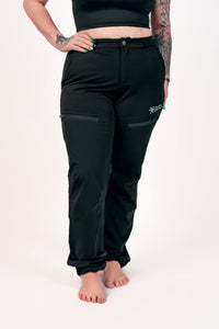 BARA- Black Alpine Hiking Pants