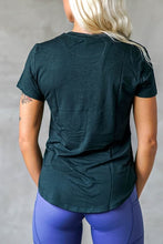 Indlæs billede til gallerivisning BARA - Teal Eco T-Shirt
