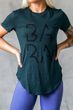 Indlæs billede til gallerivisning BARA - Teal Eco T-Shirt
