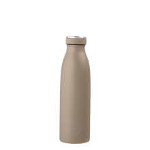 Indlæs billede til gallerivisning AYA&amp;IDA - Drikkeflaske - DUSTY BROWN - 500 ML
