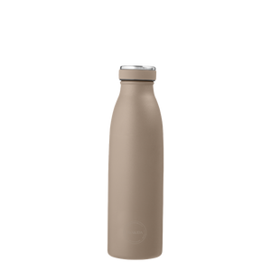 AYA&IDA - Drikkeflaske - DUSTY BROWN - 500 ML