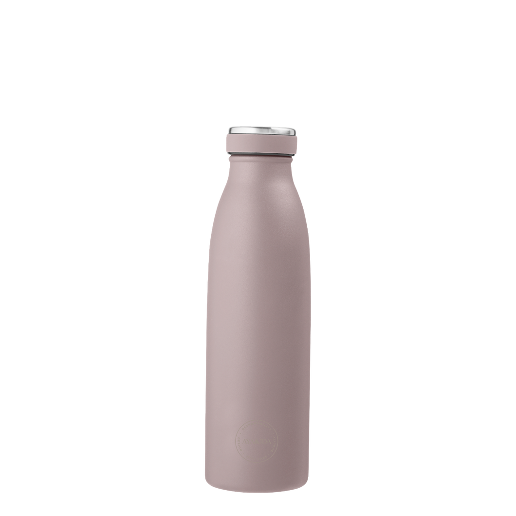 AYA&IDA - Drikkeflaske - DUSTY ROSE - 500 ML