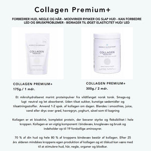 NORDIC SUPERFOOD by Myrberg - Collagen Premium+ (100% Nordic Marine Collagen Protein powder) 300g