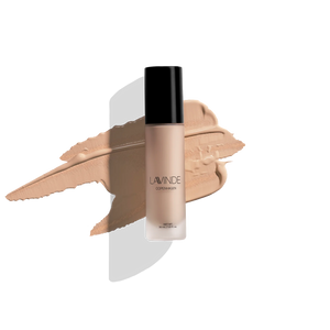 LAVINDE Copenhagen - Natural Glow Liquid Foundation 30 ML - 207N Beige