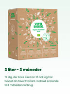 Indlæs billede til gallerivisning VITA BIOSA - BÆR - 500ml / 1000ml / 3 Liter (økologisk drik fermenteret med kulturer af bifido- og mælkesyrebakterier, ekstrakt fra 19 økologiske urter)
