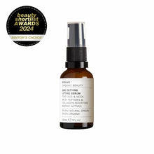 Indlæs billede til gallerivisning EVOLVE - AGE DEFYING LIFTING SERUM 10/30 ml (til øll) - (Beauty Shortlist Awards 2024: Editor&#39;s Choice Winner)
