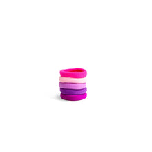 Indlæs billede til gallerivisning MARTINELIA My Best Friend Elastic Hair Ties 5 pcs.
