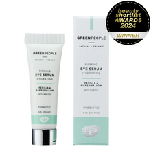 Indlæs billede til gallerivisning GREEN PEOPLE - FIRMING EYE SERUM 10ML (við PREBIOTIKA)
