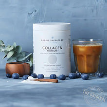 Indlæs billede til gallerivisning NORDIC SUPERFOOD by Myrberg - Collagen Premium+ (100% Nordic Marine Collagen Protein powder) 300g
