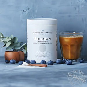 NORDIC SUPERFOOD by Myrberg - Collagen Premium+ (100% Nordic Marine Collagen Protein powder) 300g