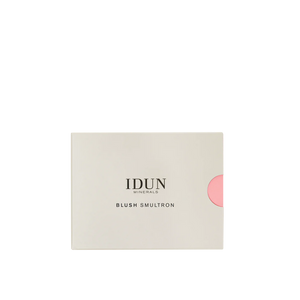 IDUN - MINERAL BLUSH - Shade: Smultron Peach Pink - 5 g / 0.18 oz