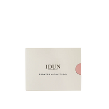 Indlæs billede til gallerivisning IDUN - MINERAL BRONZER -  Shade:
Midnattssol (a cool, shimmering shade) - 5 g / 0.18 oz
