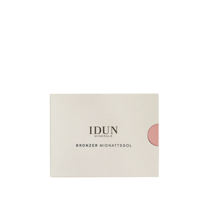 IDUN - MINERAL BRONZER -  Shade:
Midnattssol (a cool, shimmering shade) - 5 g / 0.18 oz