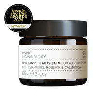 Indlæs billede til gallerivisning Evolve Blue Tansy Beauty Balm, 60 ml - For Sensitive and dry skin (Beauty Shortlist Awards 2024: Best Beauty Balm)
