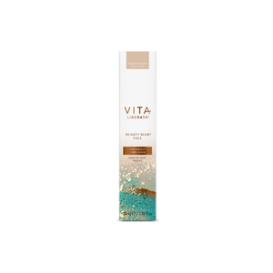 VITA LIBERATA - Beauty Blur Skin Tone Optimizer - LIGHTER LIGHT (Farven svarer til tidl. Café cremé) - (3-in-1 primer, tinted moisturiser & foundation) (Copy)