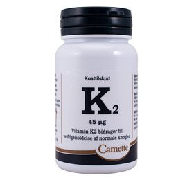 CAMETTE - K2 Vitamin (45 µg pr. tablet)