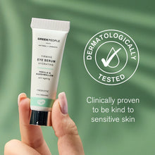 Indlæs billede til gallerivisning GREEN PEOPLE - FIRMING EYE SERUM 10ML (við PREBIOTIKA)
