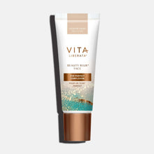 Indlæs billede til gallerivisning VITA LIBERATA - Beauty Blur Skin Tone Optimizer - LIGHTER LIGHT  - (3-in-1 primer, tinted moisturiser &amp; foundation)
