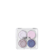 Indlæs billede til gallerivisning IDUN - MINERAL EYESHADOW PALETTE - Shade: Norrlandssyren - 4 g - GEV GÆTUR: PRE ORDER / KEMUR VÆNTANDI UM UML. 7-14 DAGAR
