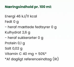 VITA BIOSA - INGEFÆR - 500ml / 1000ml / 3 Liter bag-in-box (økologisk drik fermenteret med kulturer af bifido- og mælkesyrebakterier, ekstrakt fra 19 økologiske urter)