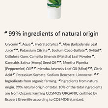 Indlæs billede til gallerivisning ECODENTA - ORGANIC Multifunctional Toothpaste with Hemp Oil - 75 ml - UTTAN FLUOR
