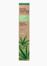 Indlæs billede til gallerivisning ECODENTA - ORGANIC Multifunctional Toothpaste with Hemp Oil - 75 ml - UTTAN FLUOR
