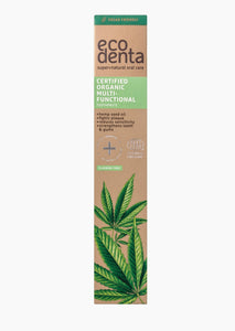 ECODENTA - ORGANIC Multifunctional Toothpaste with Hemp Oil - 75 ml - UTTAN FLUOR