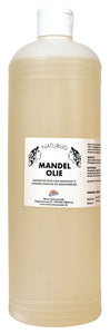 Naturlig - Mandelolie massageolie 1000 ml