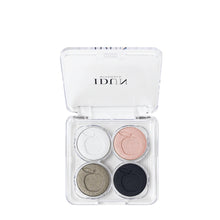 Indlæs billede til gallerivisning IDUN - MINERAL EYESHADOW PALETTE - Shade: Vitsippa 406 - 4 g
