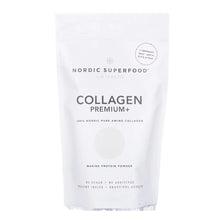 Indlæs billede til gallerivisning NORDIC SUPERFOOD - Collagen Premium+  (100% Nordic Marine Collagen Protein powder) 175g
