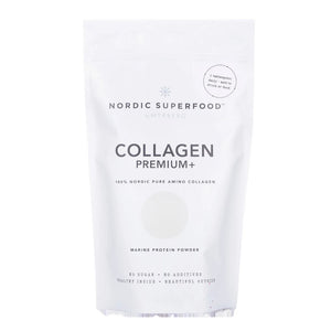 NORDIC SUPERFOOD - Collagen Premium+  (100% Nordic Marine Collagen Protein powder) 175g