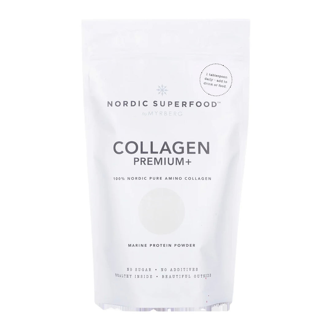 NORDIC SUPERFOOD - Collagen Premium+  (100% Nordic Marine Collagen Protein powder) 175g