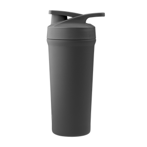 AYA&IDA - Shaker Bottle - Dark Grey - 750ML (Den lille bold, til at mixe proteinpulveret med, medfølger)