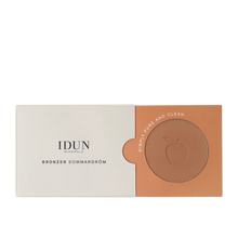 Indlæs billede til gallerivisning IDUN - MINERAL BRONZER - Shade: Sommardröm (a warm, matte shade) 4,6 g / 0.16 oz
