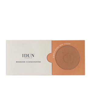 IDUN - MINERAL BRONZER - Shade: Sommardröm (a warm, matte shade) 4,6 g / 0.16 oz