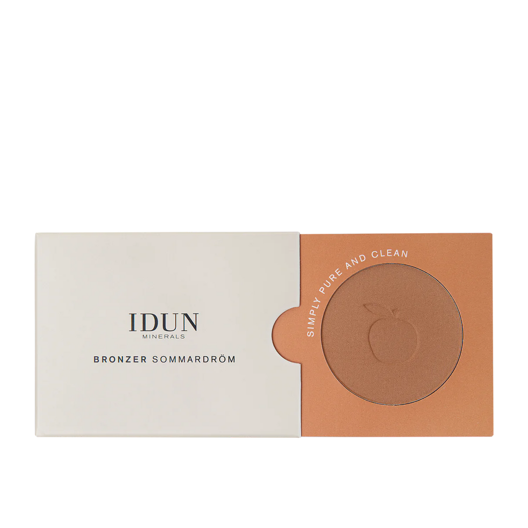 IDUN - MINERAL BRONZER - Shade: Sommardröm (a warm, matte shade) 4,6 g / 0.16 oz