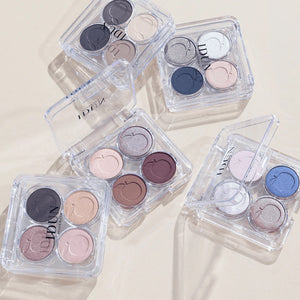 IDUN - MINERAL EYESHADOW PALETTE -  Shade: Lejongap 404 - 4 g