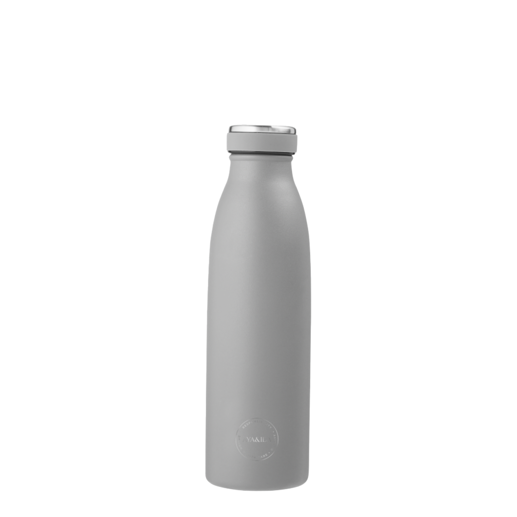 AYA&IDA - Drikkeflaske - LIGHT GREY - 500 ML