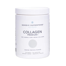 Indlæs billede til gallerivisning NORDIC SUPERFOOD by Myrberg - Collagen Premium+ (100% Nordic Marine Collagen Protein powder) 300g
